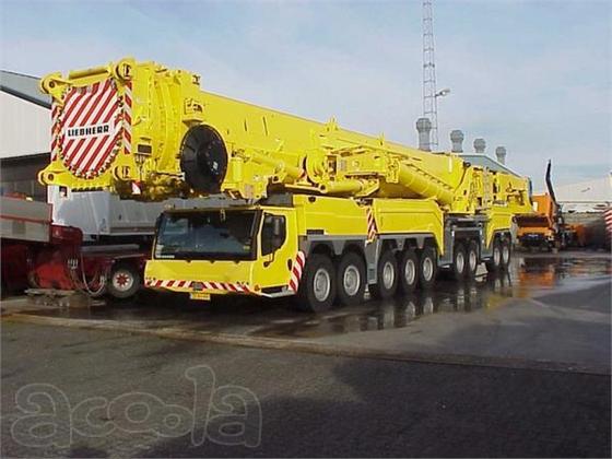 Автомобильный кран 300 тонн, 68 метров