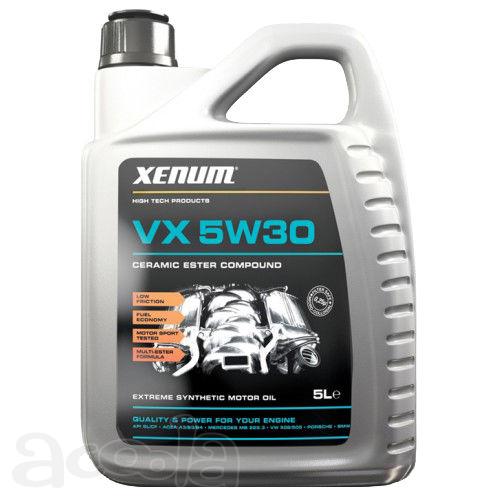 VX 5W30 - Синтетическое моторное масло с микрокерамикой и эстерами