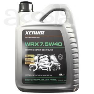 Xenum WRX 7.5 W40 - Синтетическое моторное масло с микрокерамикой и эстерами