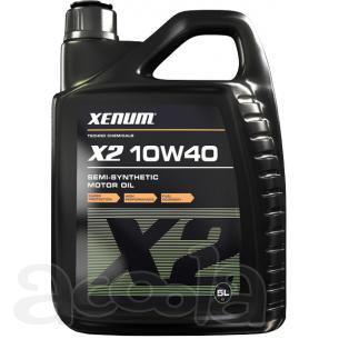 Xenum X2 10w40 - Полусинтетическое моторное масло