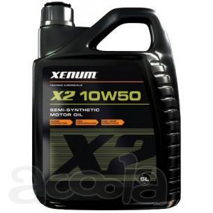 Xenum X2 10w50 - Полусинтетическое моторное масло с повышенной вязкостью