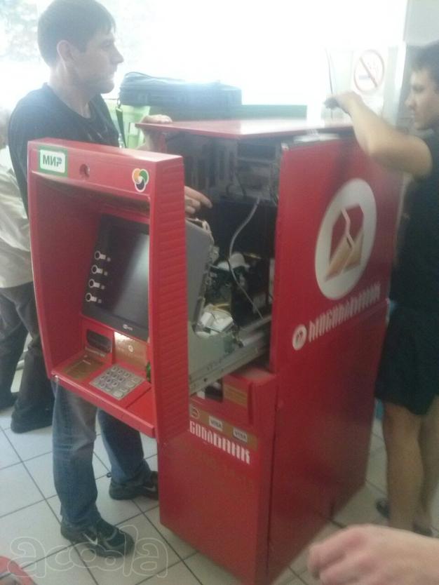 Демонтаж банкоматов в Краснодаре
