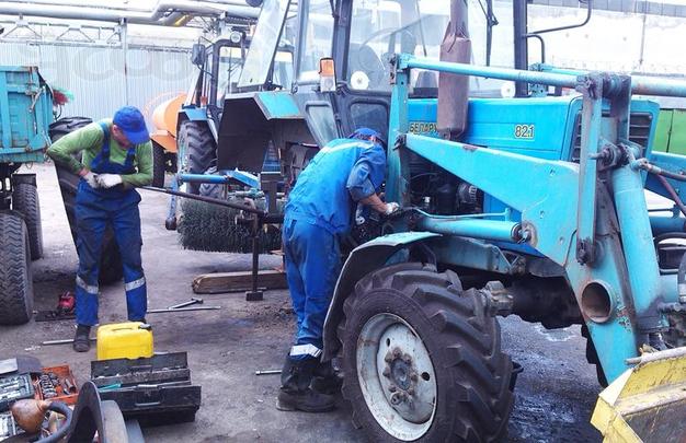 Ремонт тракторов Краснодар с выездом. капитальный ремонт тракторов с гарантией